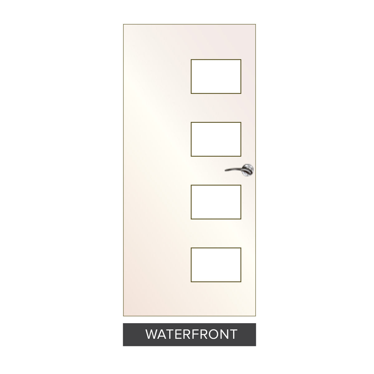 Interior Door: Vision Panel
