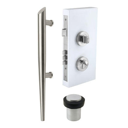 Entrance Combo Kit: Torch Handle + Double Turn & Mini Lever + Doorstop