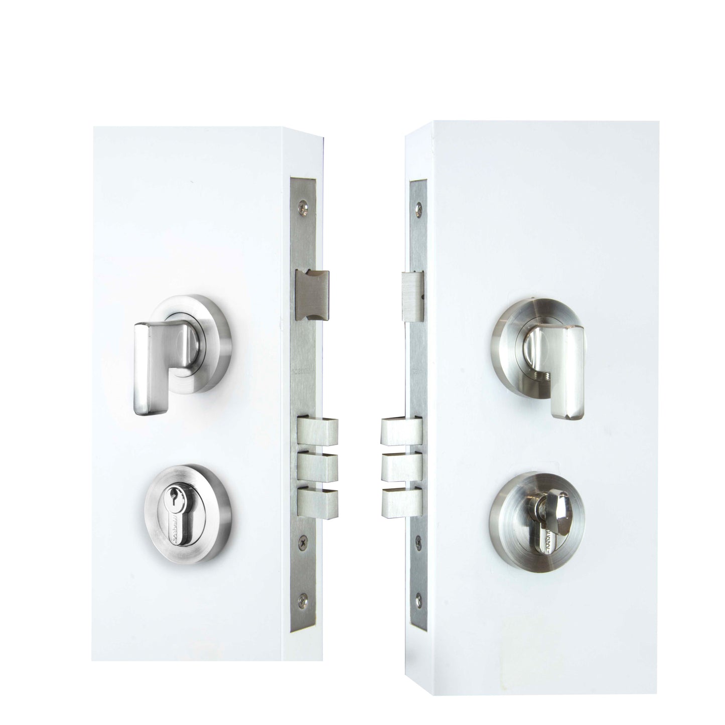 Entrance Pull Handle Lock Kits: Mini Lever