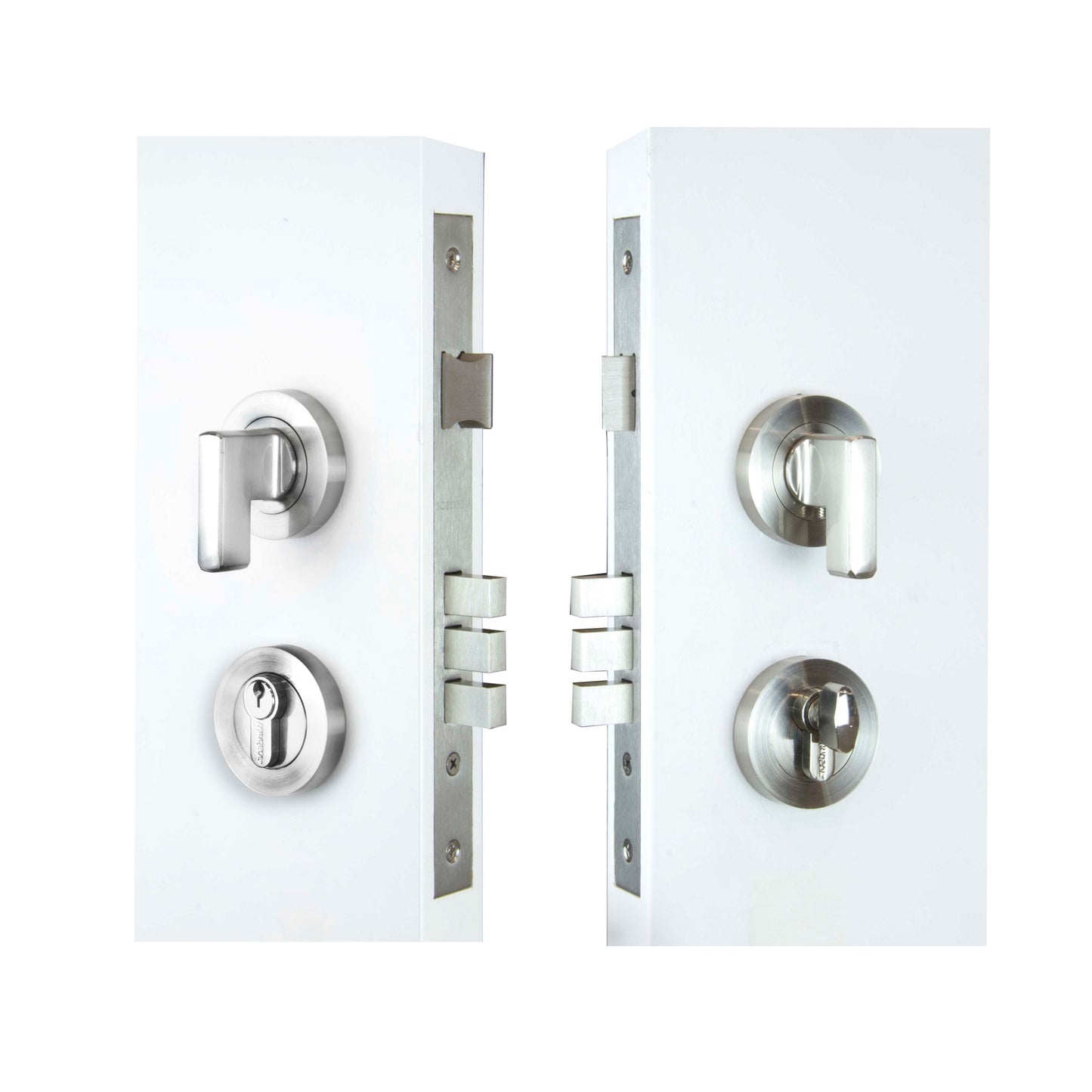 Entrance Pull Handle Lock Kits: Mini Lever