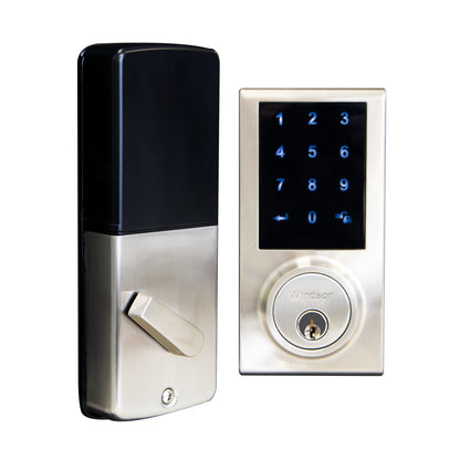 Keyless Entry Smart Lock: BLUETOOTH DEADBOLT LOCK