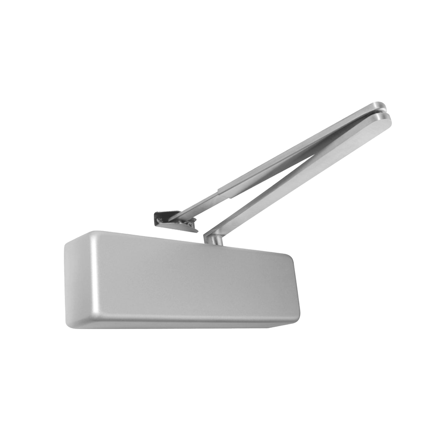 Door Closer Flat Bar Arm + Cover