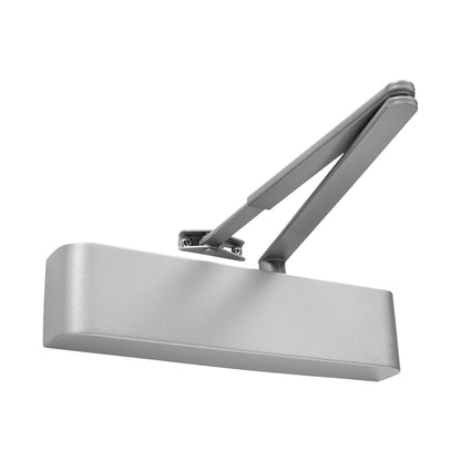 Door Closer Flat Bar Arm + Cover