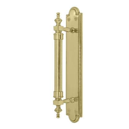 Pull Handle on Back Plate - 235mm x 45mm