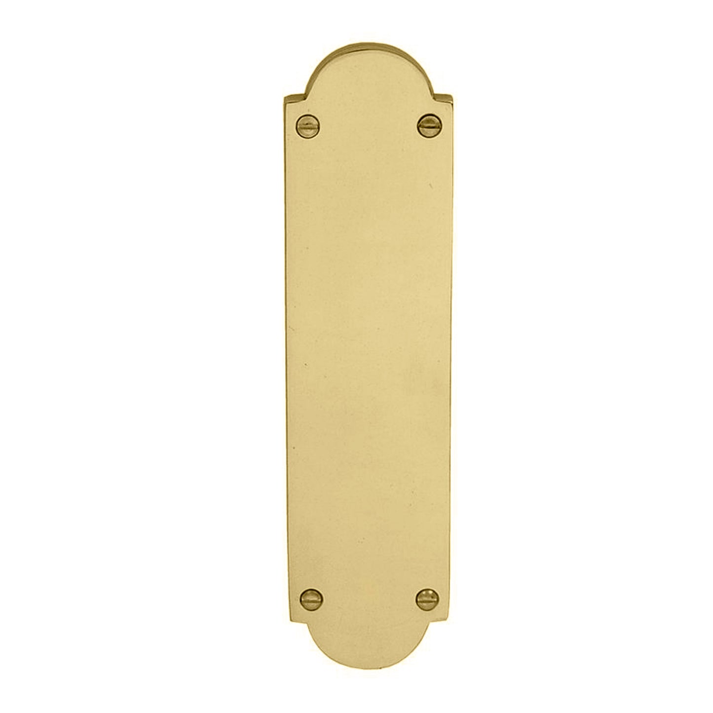 Pull Handle on Back Plate - 235mm x 45mm