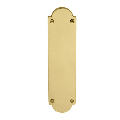 Pull Handle on Back Plate - 235mm x 45mm