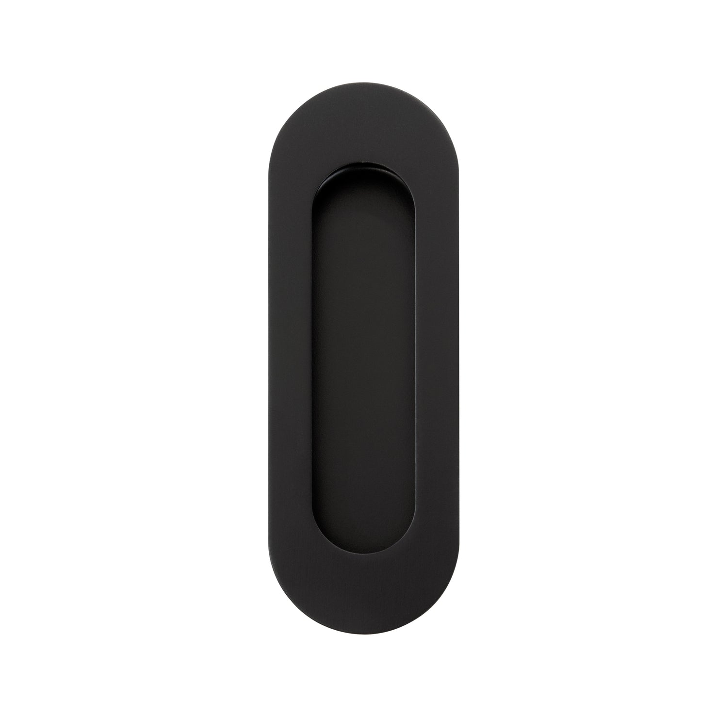 Sliding Door Flush Pulls: Oval/Square Concealed Fix 120x40mm/102x51mm