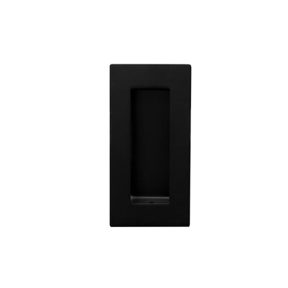 Sliding Door Flush Pulls: Oval/Square Concealed Fix 120x40mm/102x51mm