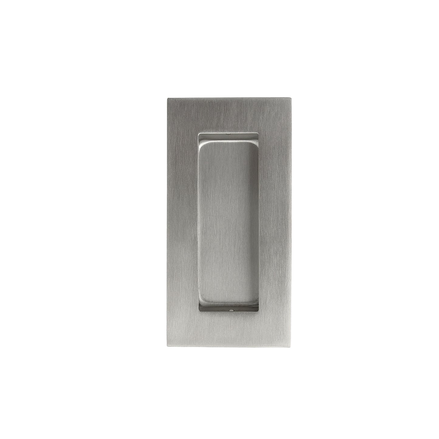 Sliding Door Flush Pulls: Oval/Square Concealed Fix 120x40mm/102x51mm