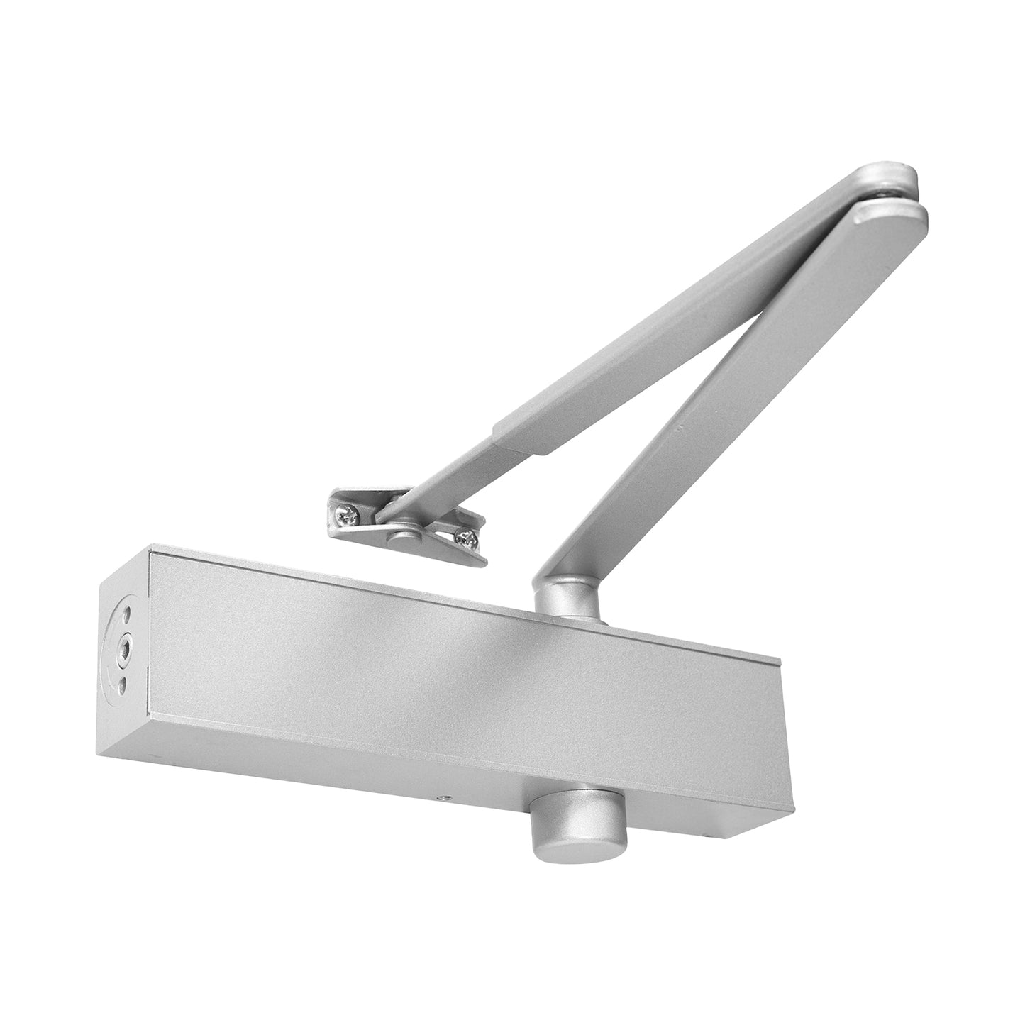 Door Closer Flat Bar Arm + Cover