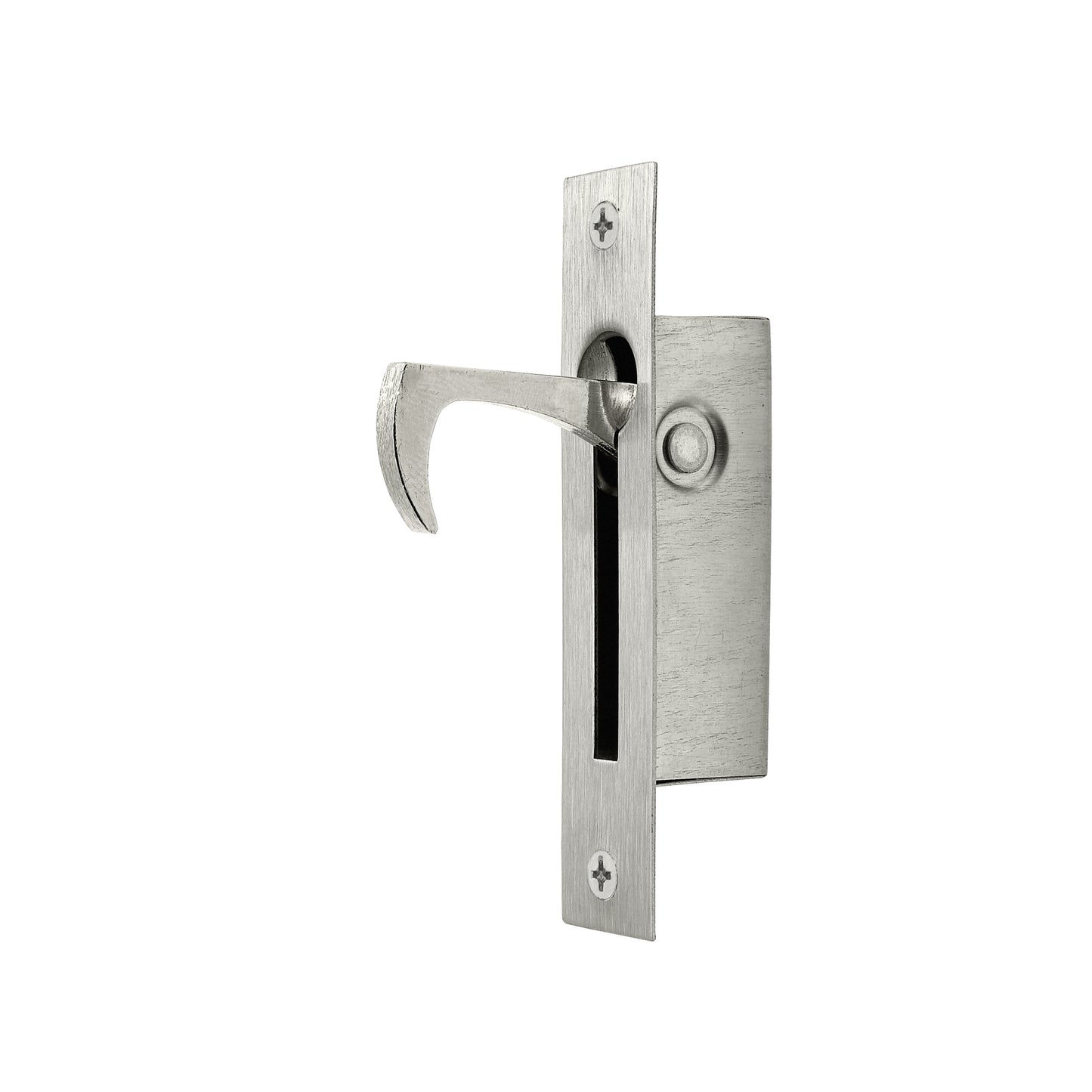 Sliding Door Edge Pulls: Square, 100mm×20mm