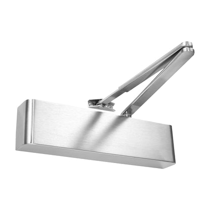 Door Closer Flat Bar Arm + Cover