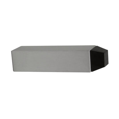 80mm Square Doorstop Skirting Mount