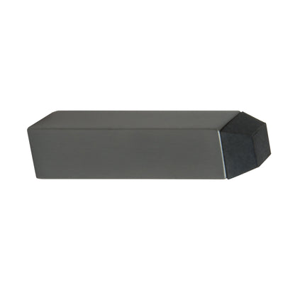 80mm Square Doorstop Skirting Mount