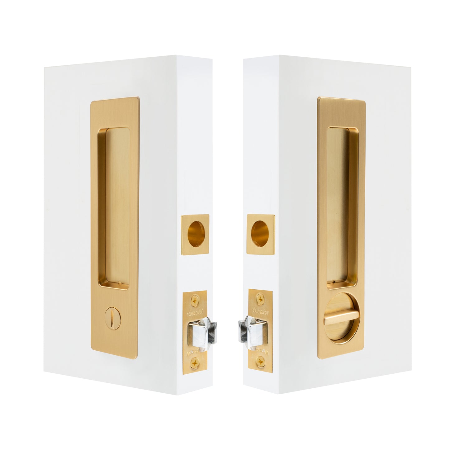 Cavity Sliding Suite: Ultra Passage, Privacy and Locking Set