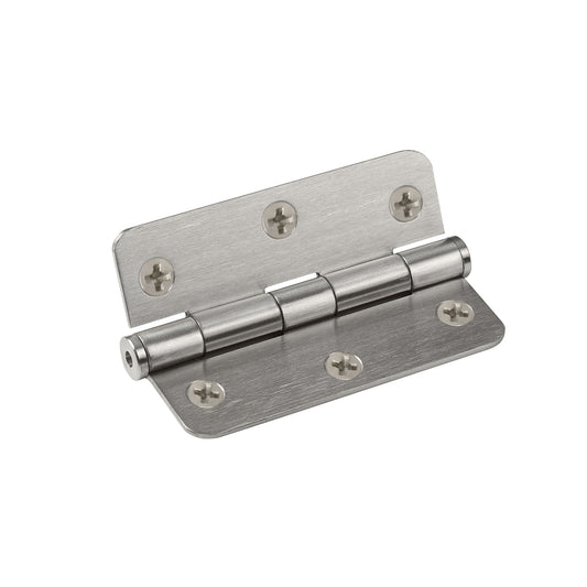 Hinge: SS Loosepin Radius 89x60x2mm