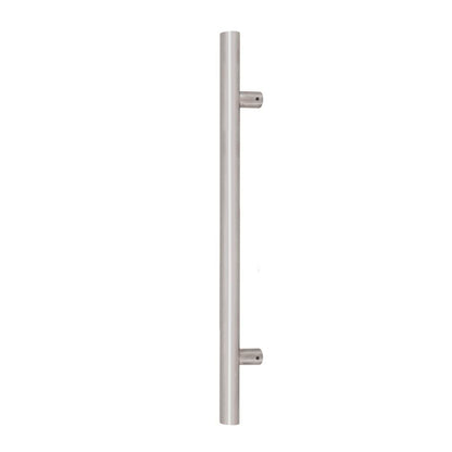 Entrance Pull Handles: Round Profile