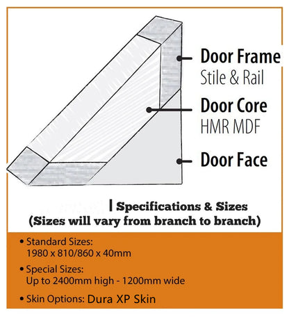 Entrance Door: Vaucluse Series DuraXP