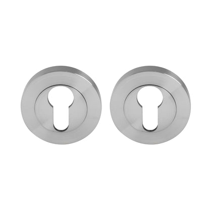 Euro Escutcheon (Pair)