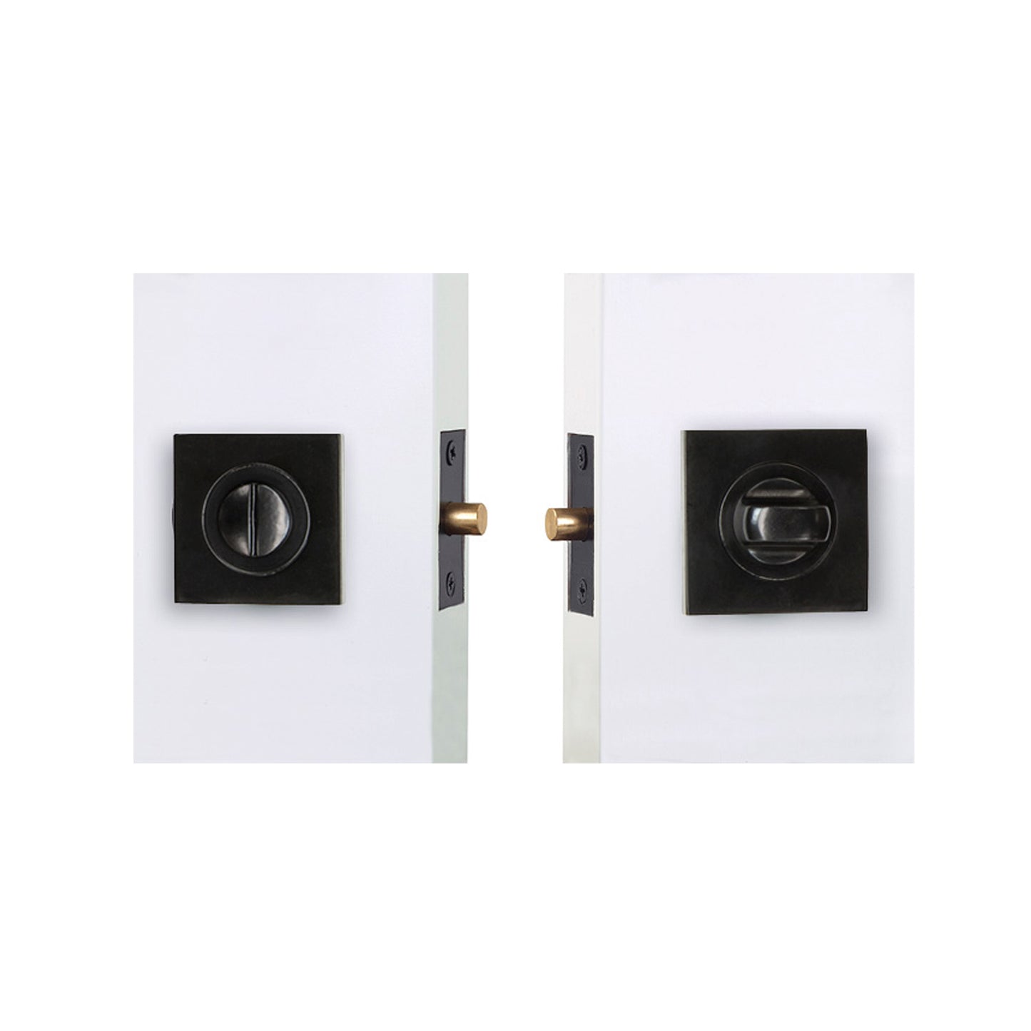 Auxiliary Privacy Set: 60mm Backset