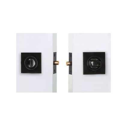 Auxiliary Privacy Set: 60mm Backset