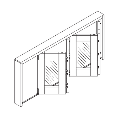 Interior Folding: Interfold 35 For Top Hung Interior Folding Systems with Bottom Guide. Max 35kg Each