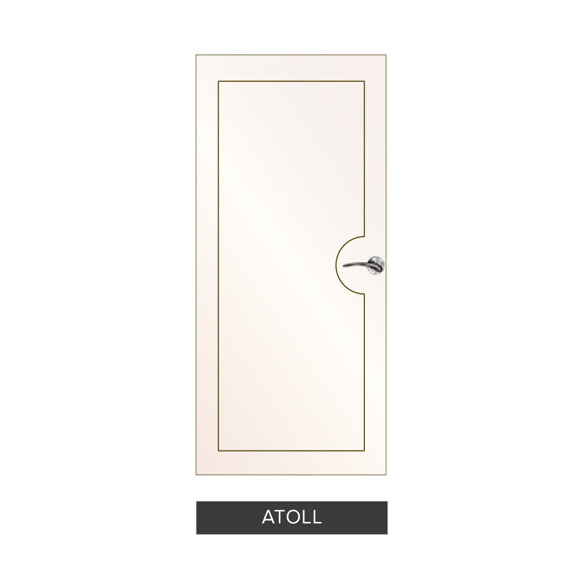 Interior Door: Atoll