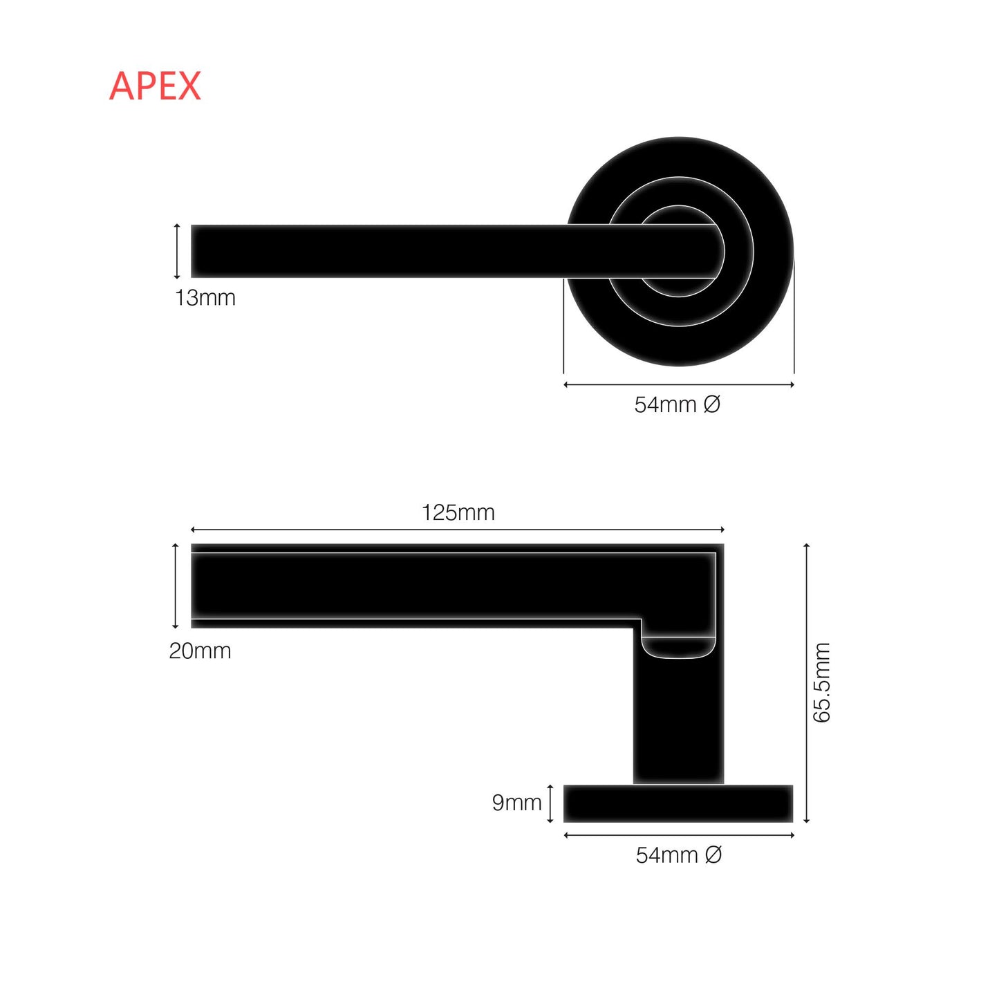 Interior Door Handles: Futura Series