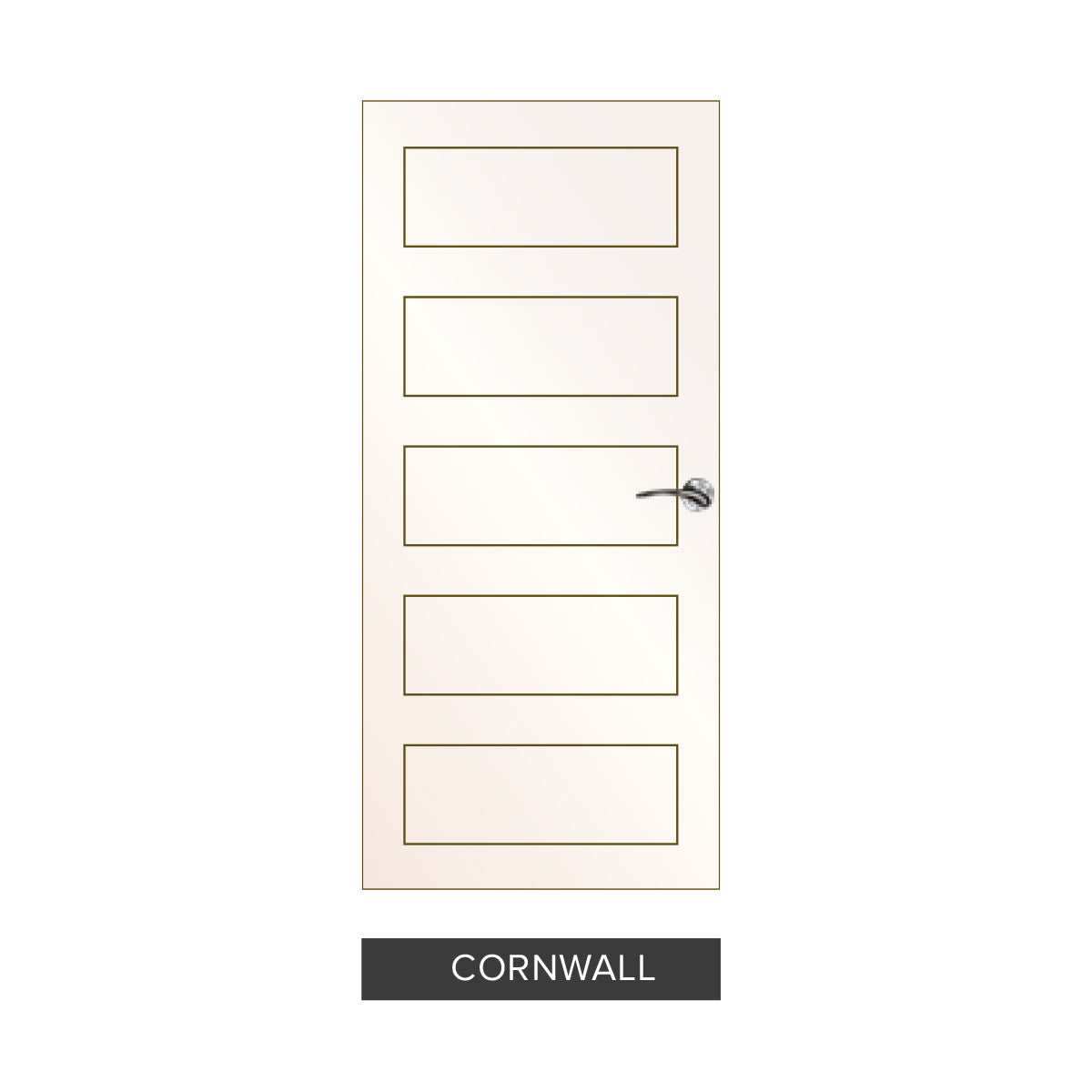 Interior Door: Cornwall