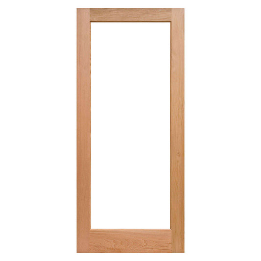 Solid Timber Paint Quality Pine Exterior Door: EXL Series