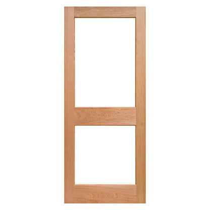 Solid Timber Paint Quality Pine Exterior Door: EXL Series