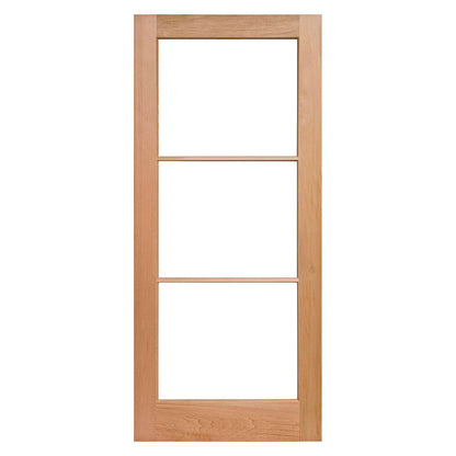 Solid Timber Paint Quality Pine Exterior Door: EXL Series