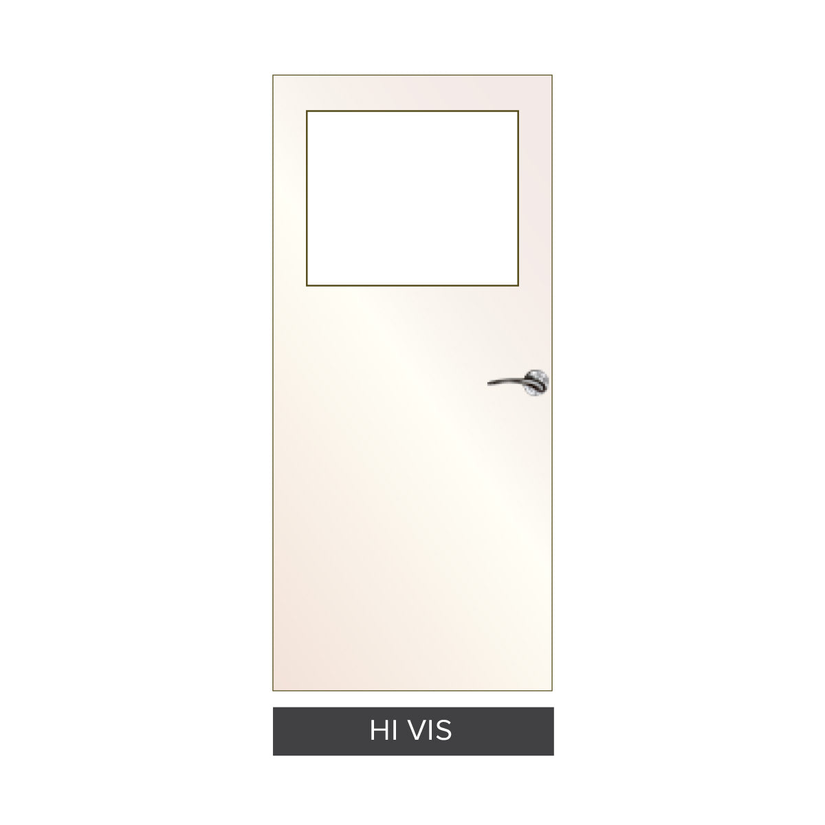 Interior Door: Vision Panel