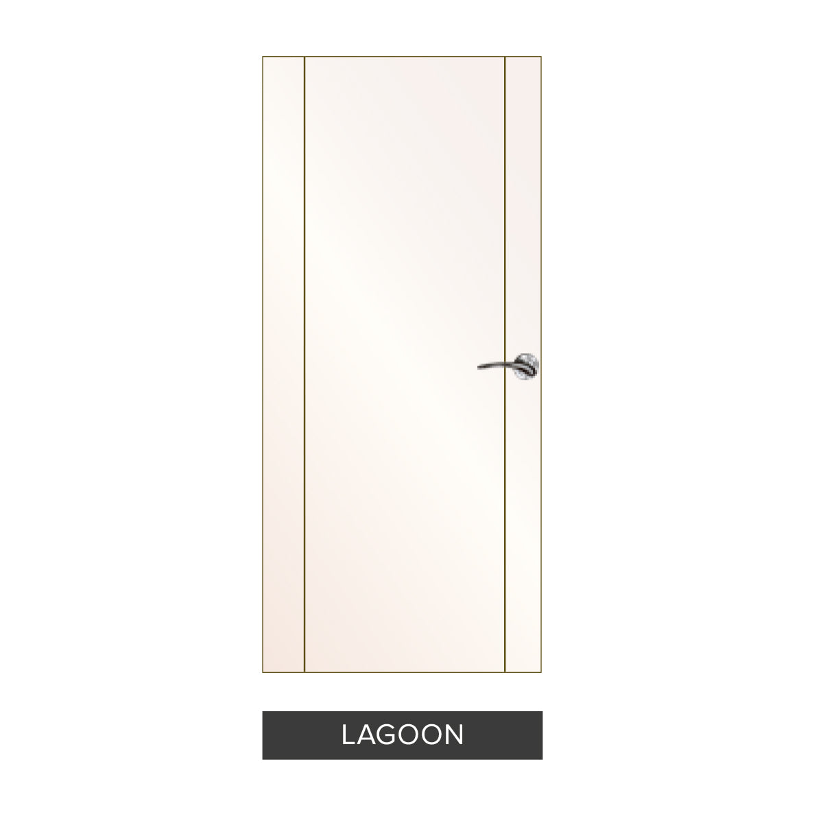 Interior Door: Lagoon