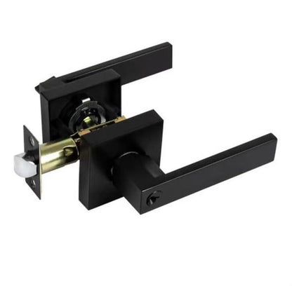 Door Handles (Square Profile): Dummy, Passage, Privacy and Key Entry