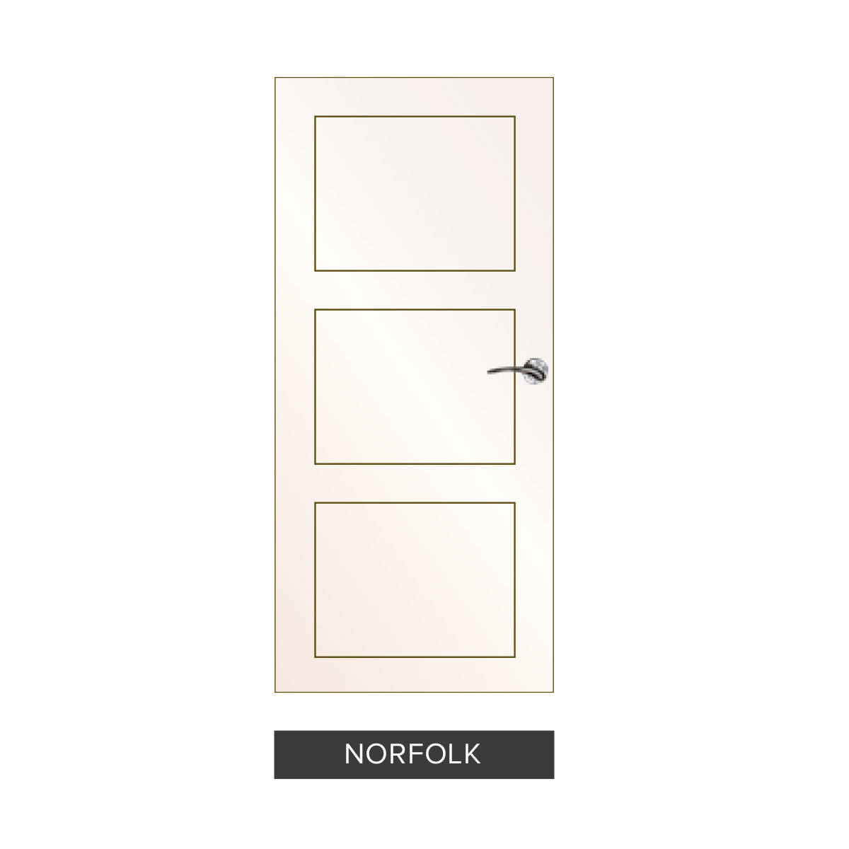 Interior Door: Norfolk