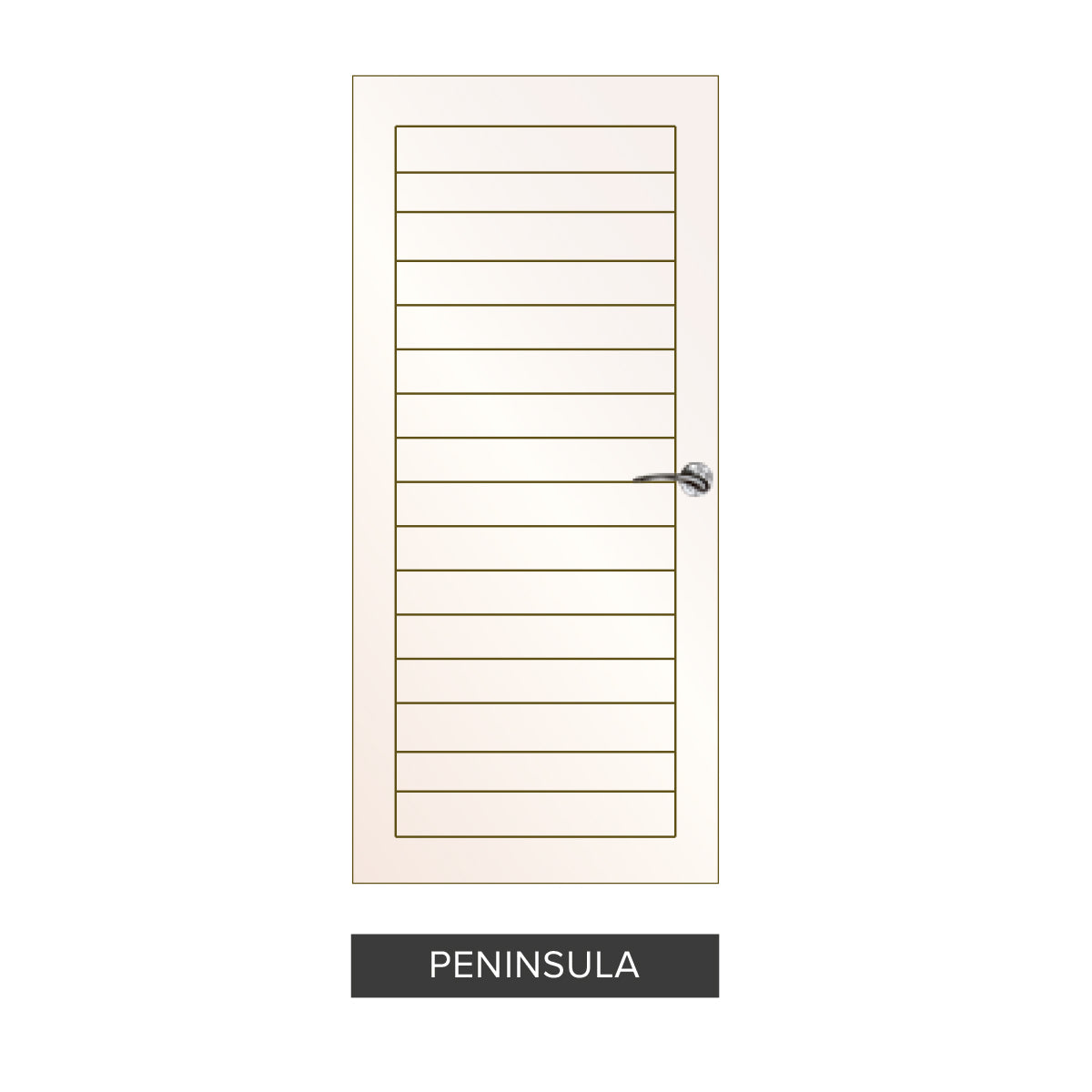 Interior Door: Peninsula