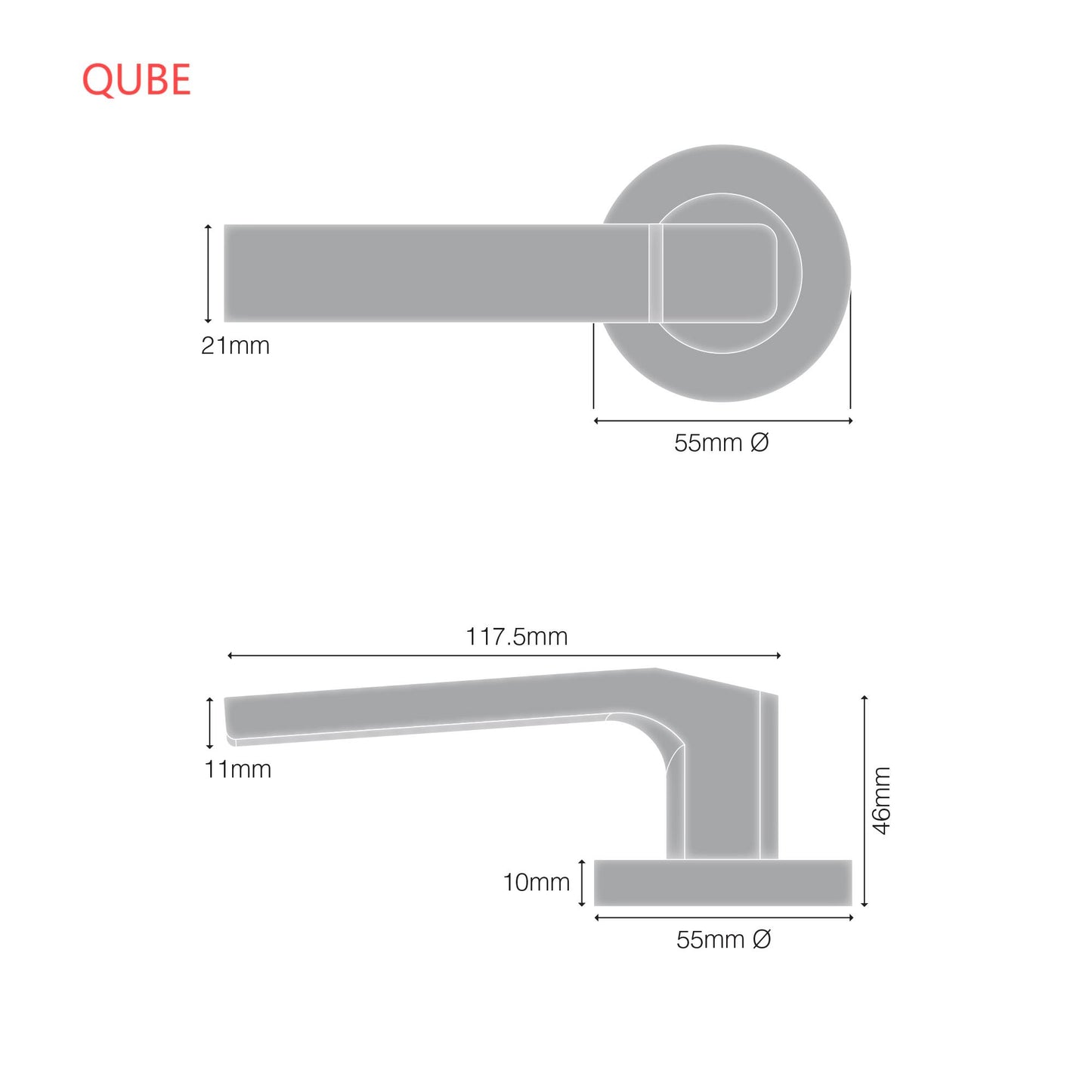 Entrance/Interior Door Handles: Astron Series