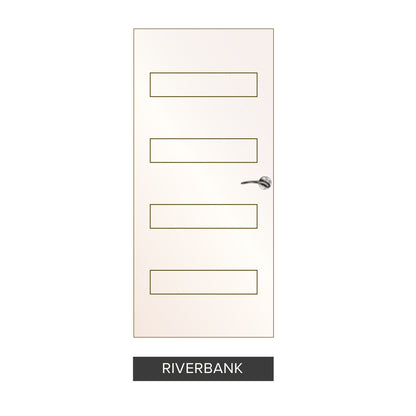 Interior Door: Riverbank