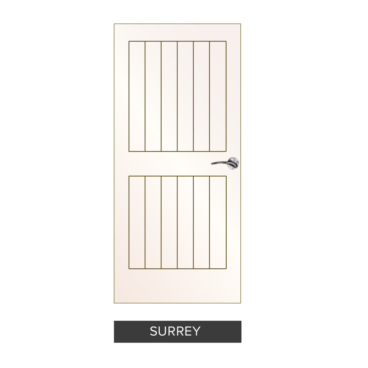 Interior Door: Surrey