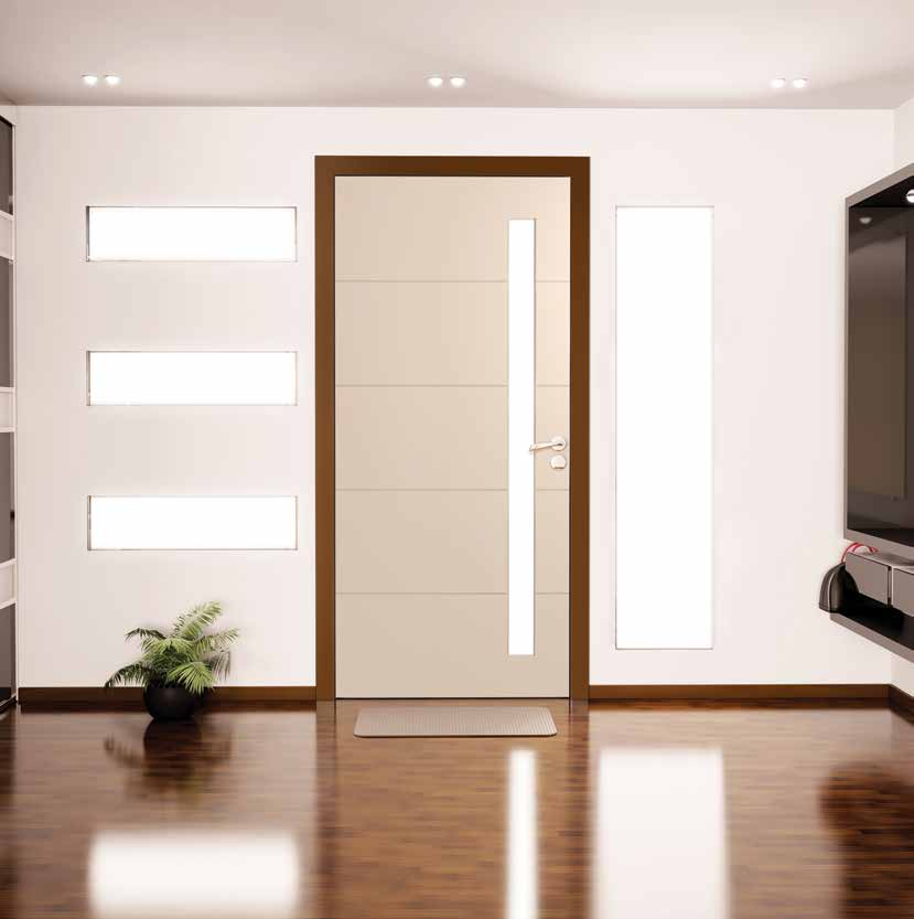 ENTRANCE DOOR: Linear Series