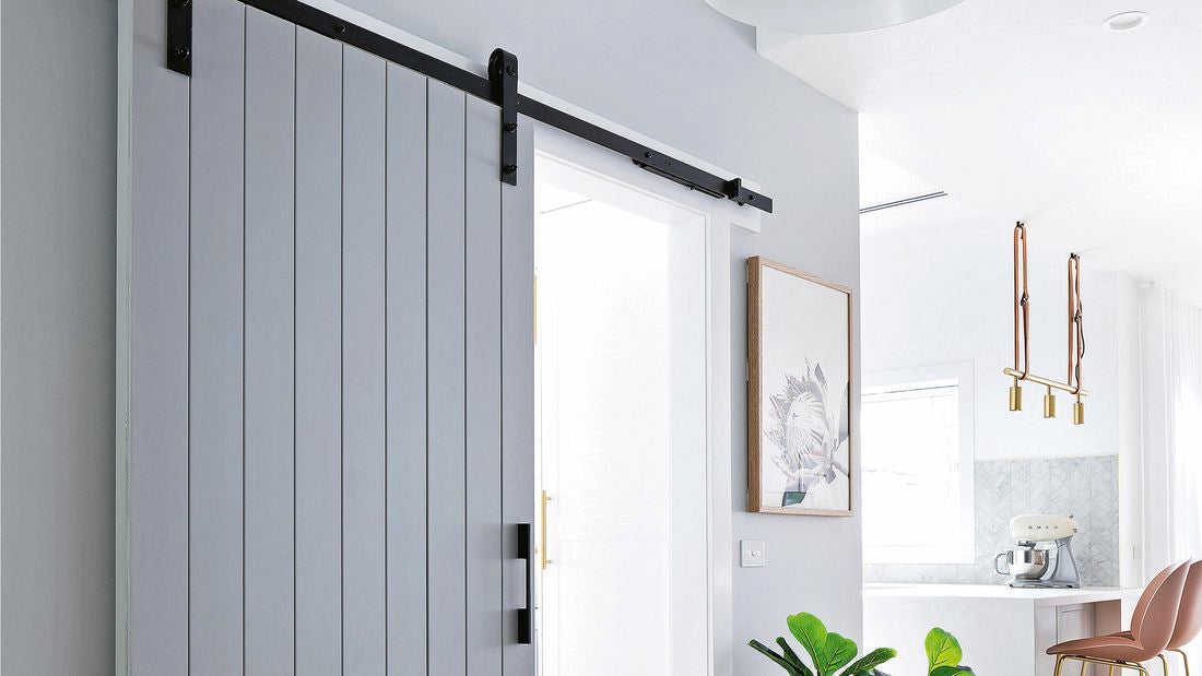 Standard Interior Barn Door: Avon